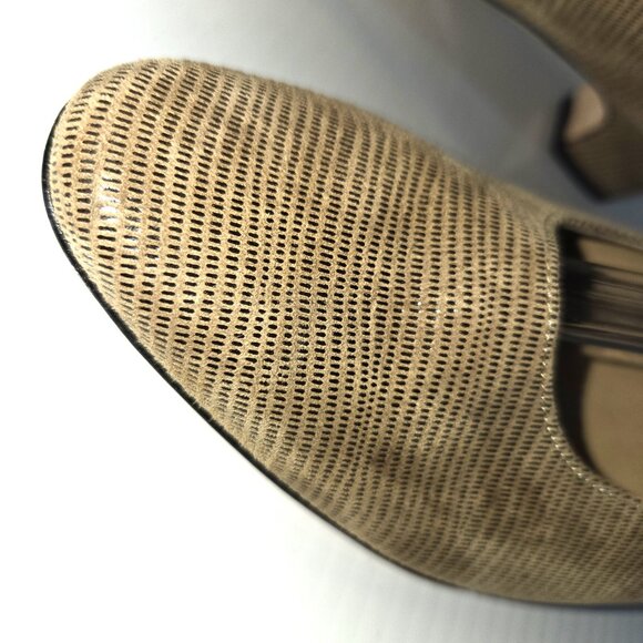 Vaneli Astyr Women's Shell Mercury Low Block Heel Classic Pumps Size 7M - Picture 3 of 7